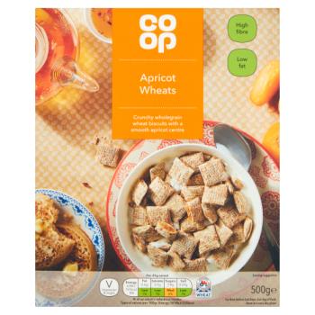 Co-op Apricot Wheats 500g