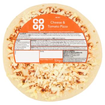 Coop Mini Pizza Cheese/tom