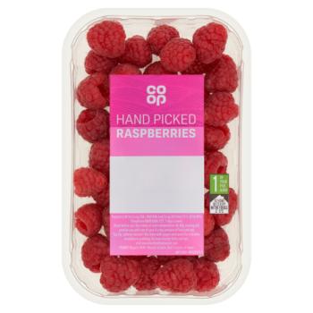 Co-op Hand Picked Raspberries