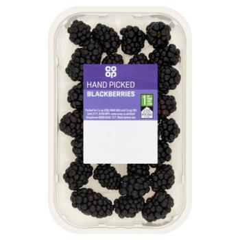 Co-op Hand Picked Blackberries 150g