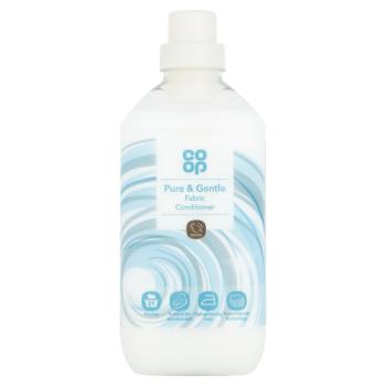 Co Op Pure & Gentle Fabric Conditioner 21 Washes 630ml