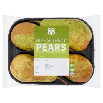 Co-op Ripe & Ready Pears