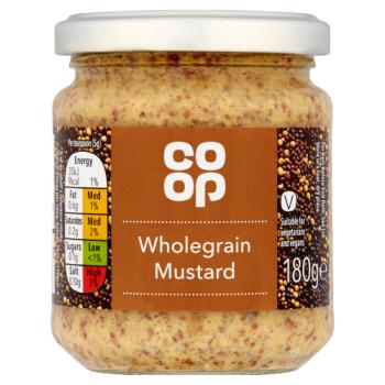 Co-op Wholegrain Mustard 180g