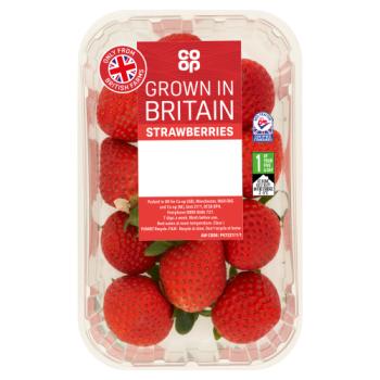 Co-op Strawberries