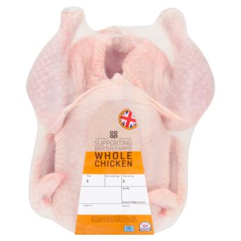 Co-op British Roast In The Bag Whole Chicken