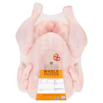 Coop British Large Chicken Pm £5.35