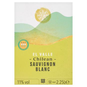 Co-op Chilean Sauvignon Blanc 2.25L