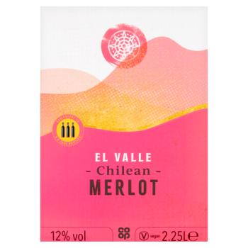 Co-op Chilean Merlot 2.25L