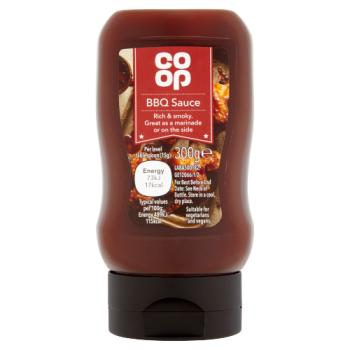 Co Op BBQ Sauce 300g