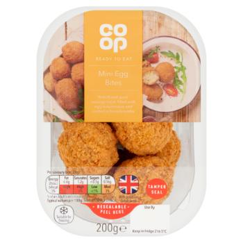 Co-op Mini Egg Bites 200g