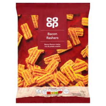 Co Op Bacon Rashers 150g