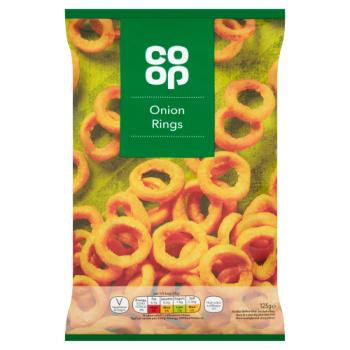 Co-op Onion Rings 125g