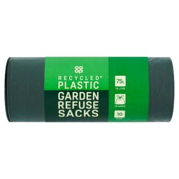 Co-op 10 Garden Refuse Sacks