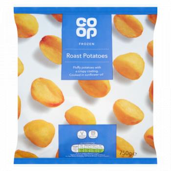 Co-op Frozen Roast Potatoes 750g