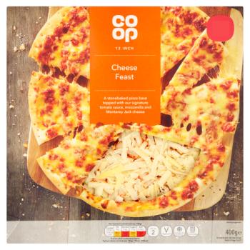 Co Op 12 Inch Cheese Feast Pizza