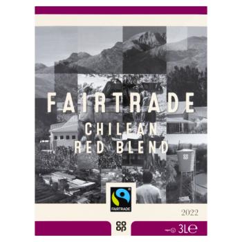 Co-op Fairtrade Chilean Red Blend 3L
