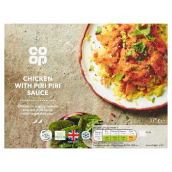 Co Op Chicken & Piri Piri Sauce