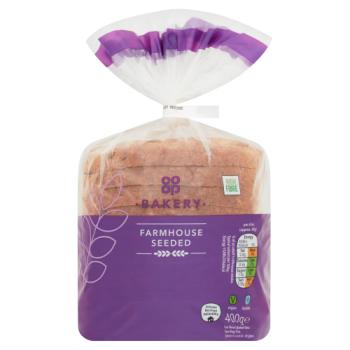 Co-op Bakery Farmhouse Seeded 400g
