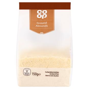 Co Op Ground Almonds 150g