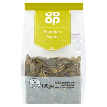 Co Op Pumpkin Seeds 100g