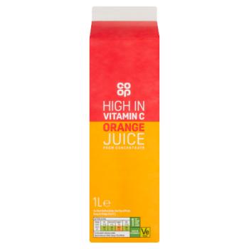 Co-op Orange Juice 1L