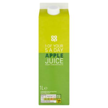 Co-op Apple Juice 1L