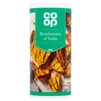 Co-op Bicarbonate of Soda 200g