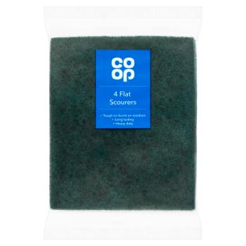 Co-op 4 Flat Scourers