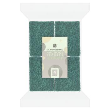 Co-op 4 Hand Sponge Scourer