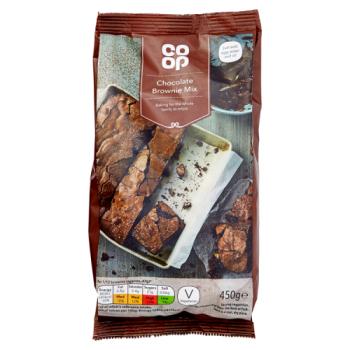 Co Op Chocolate Brownie Mix 450g