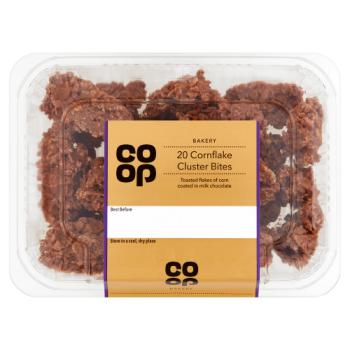 Co-op Bakery 20 Cornflake Cluster Bites