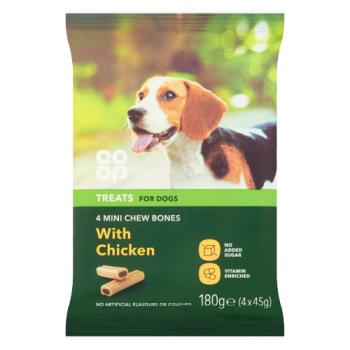 Co Op Mini Chew Bone Fingers
