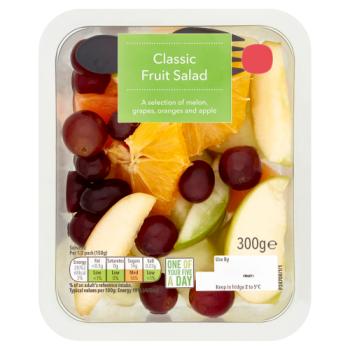 Co-op Classic Fruit Salad 300g