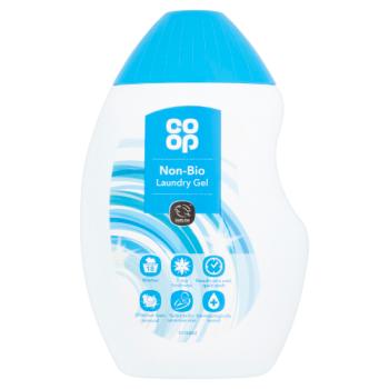 Co Op Non-Bio Laundry Gel 18 Washes 540ml