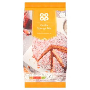 Co-op Vanilla Sponge Mix 400g