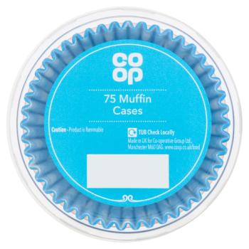 Co-op 75 Muffin Cases