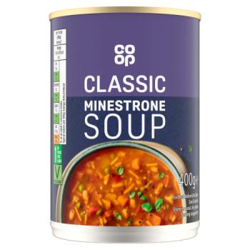 Co-op Classic Minestrone Soup 400g