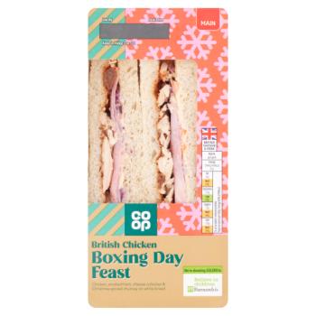 Co-op British Chicken Boxing Day Feast