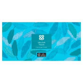 Co-op Ultra Soft Tissues 72 Sheets