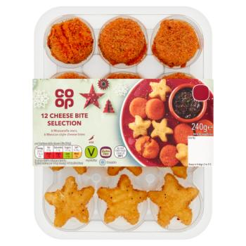 Co-op 12 Cheese Bite Selection 240g