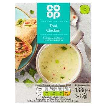 Coop Thai Chicken Cup Soup