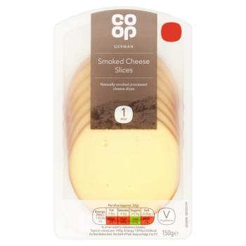 Coop Bavarian Smoked Cheese Slices