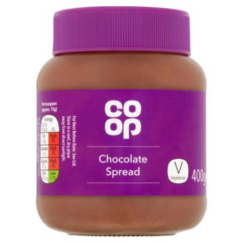 Co Op Chocolate Spread