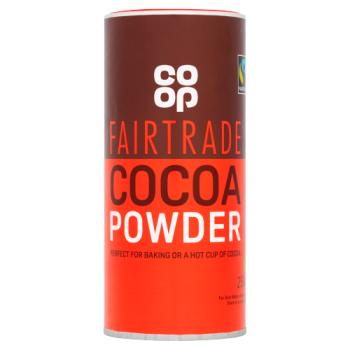 Co Op Fairtrade Cocoa Powder 250g
