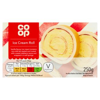 Coop Ice Cream Roll