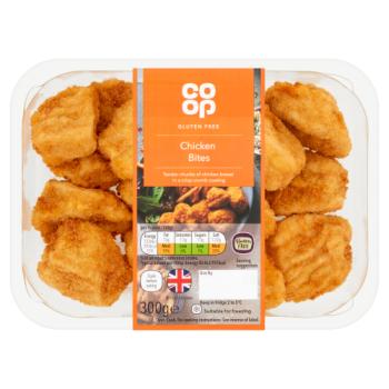 Co-op Chicken Bites 300g