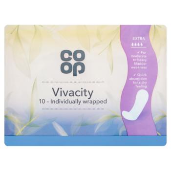 Co-op Vivacity Extra 10 Individually Wrapped