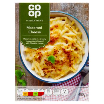 Co Op Macaroni Cheese