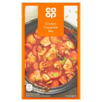 Co Op Chicken Casserole Mix 39g