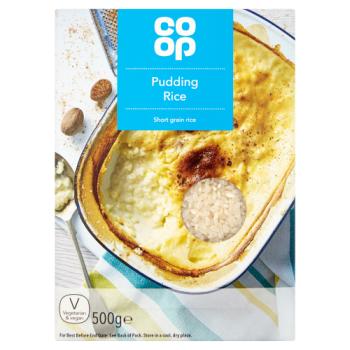 Co Op Pudding Rice 500g